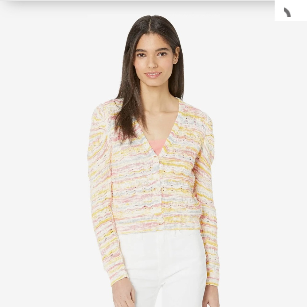 *NWOT* BB Dakota x Steve Madden Multicolored Cardigan Medium